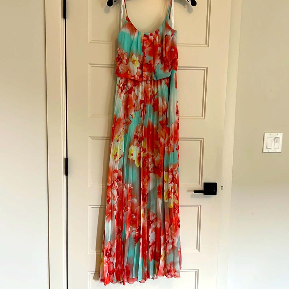 Spring maxi dress